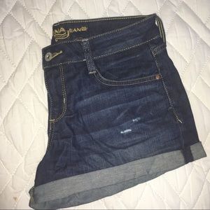Jean Shorts from JC Penny